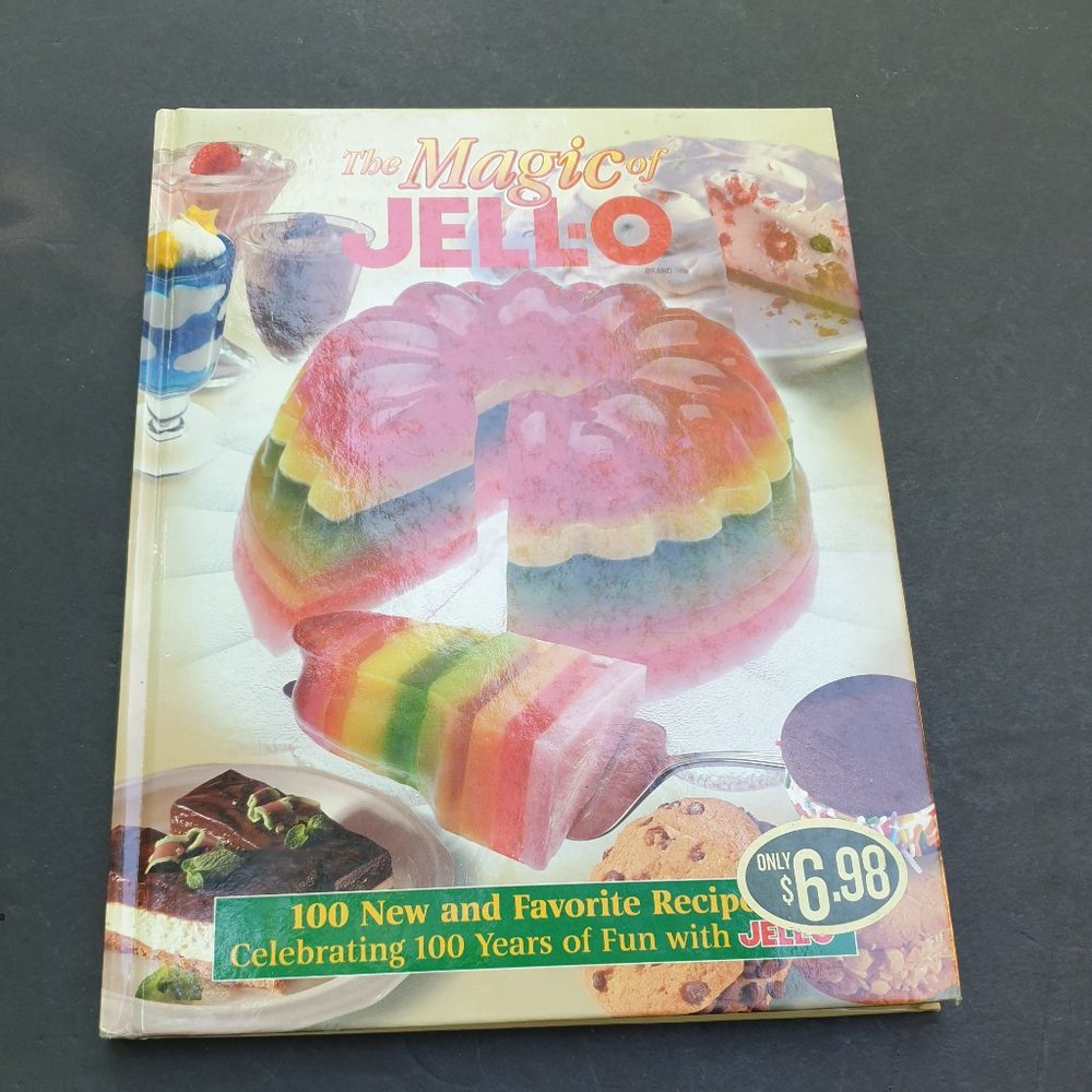 The Magic Of Jello Celebrating 100 Years Recipe Cookbook 100 Fun Recipes